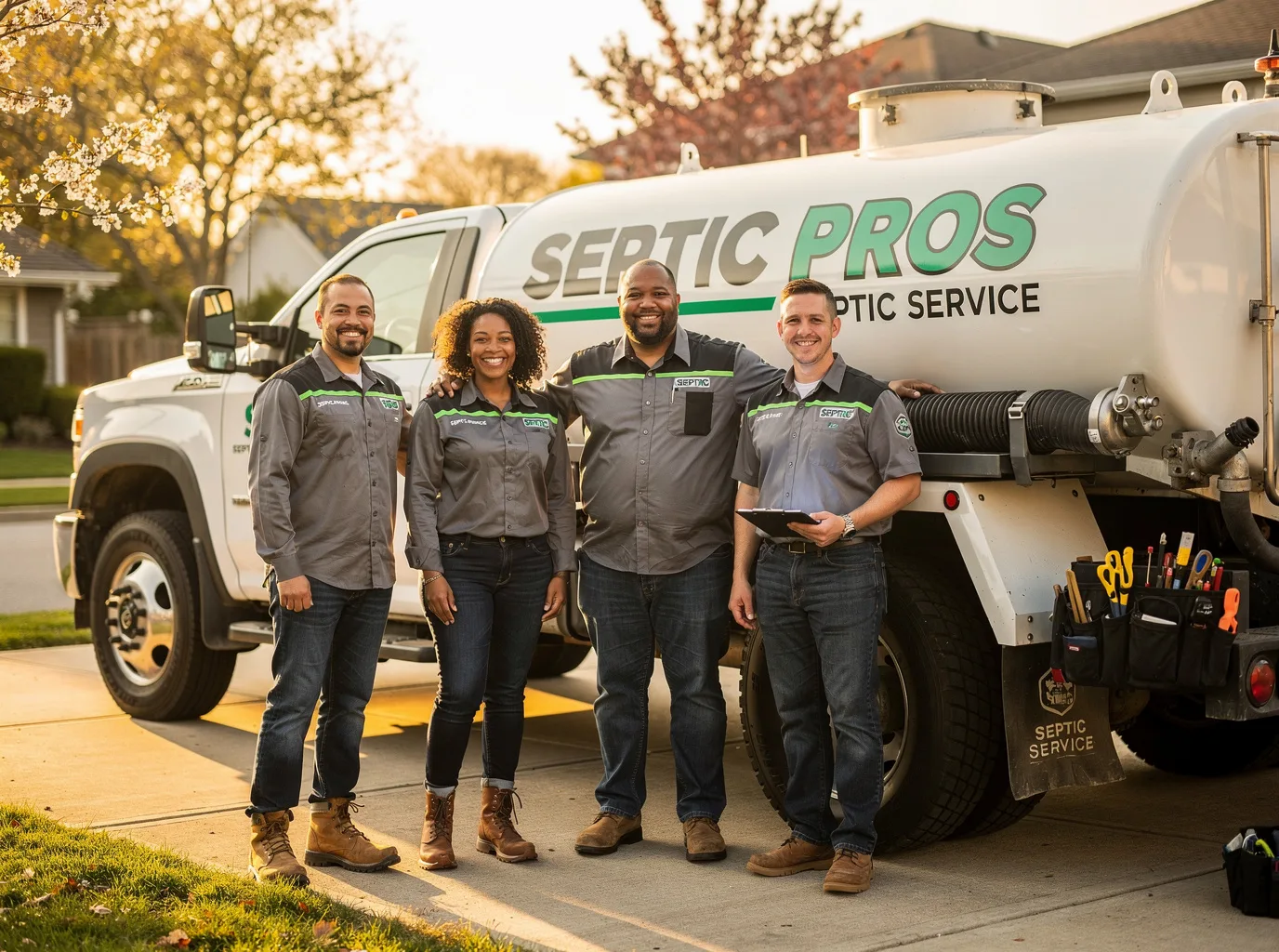 Septic Tank Pumping company in Kelso, WA